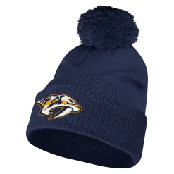 Mössa NHL Cuffed Pom Beanie Nashville Mössor Nhl|Nhl Mössor