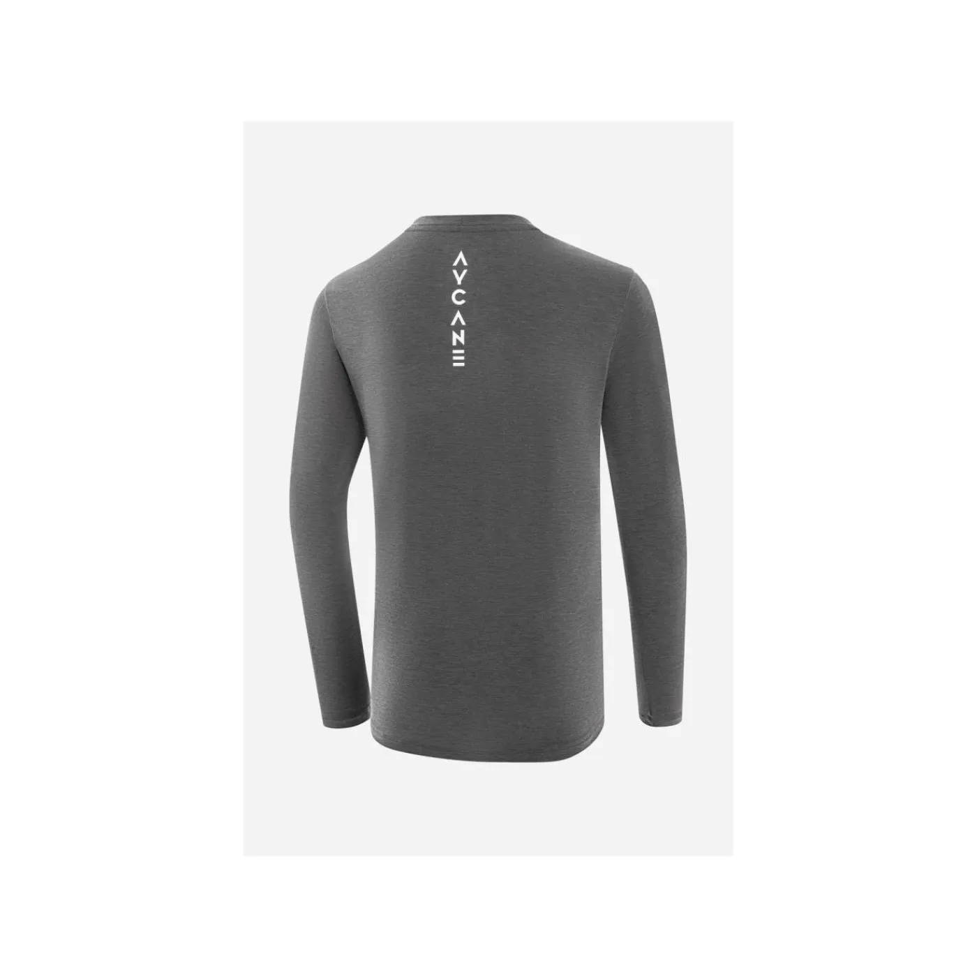 T-Shirt Långärmad Lycon Base Layer Jr Anthracite Aycane|Långärmad Underställströja