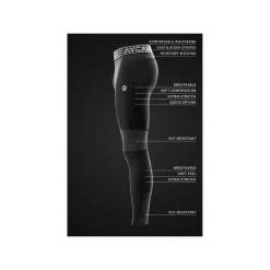 Hot Underställsbyxa Blade Pro 2.0 Jr Underställsbyxor Tights|Aycane