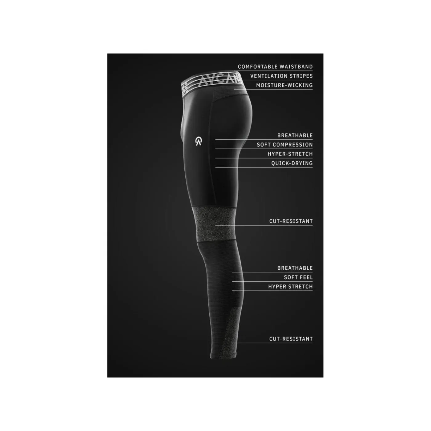 Hot Underställsbyxa Blade Pro 2.0 Jr Underställsbyxor Tights|Aycane