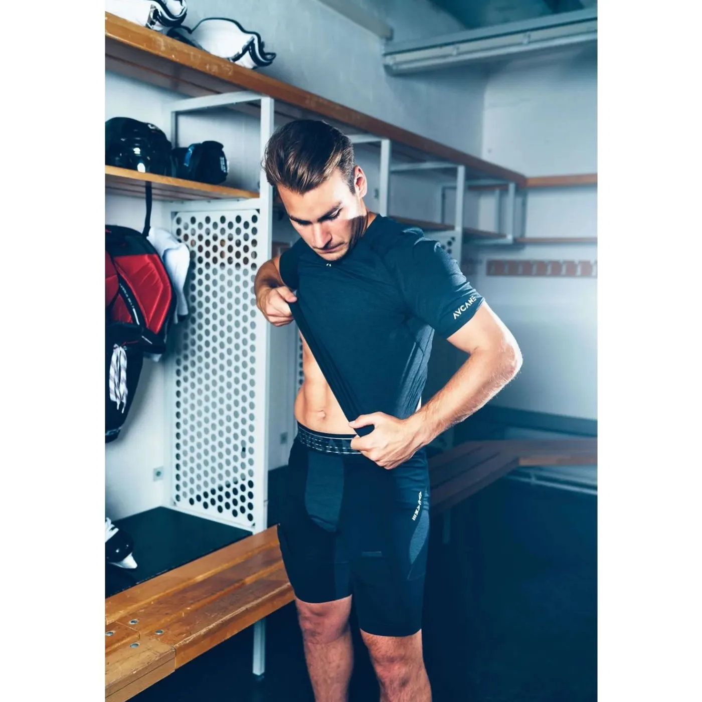 Underställsshorts Rebel Pro Lock Shorts Sr Underställsbyxor Shorts|Aycane