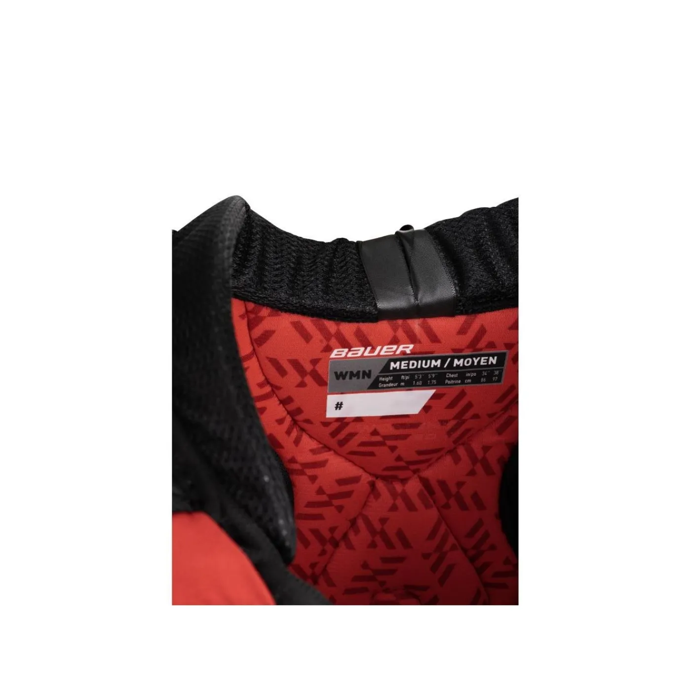 Clearance Axelskydd Pro Dam Axelskydd Hockey