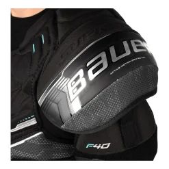 Best Axelskydd Supreme F40 Int Axelskydd Hockey|Bauer