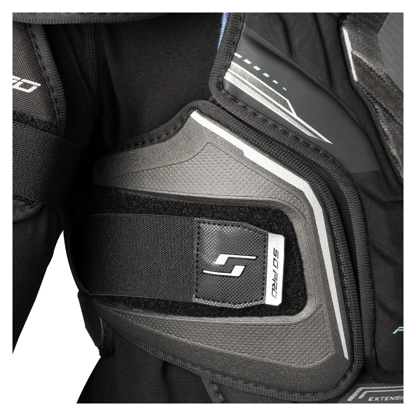 Discount Axelskydd Supreme F50 Pro Sr Axelskydd Hockey|Bauer