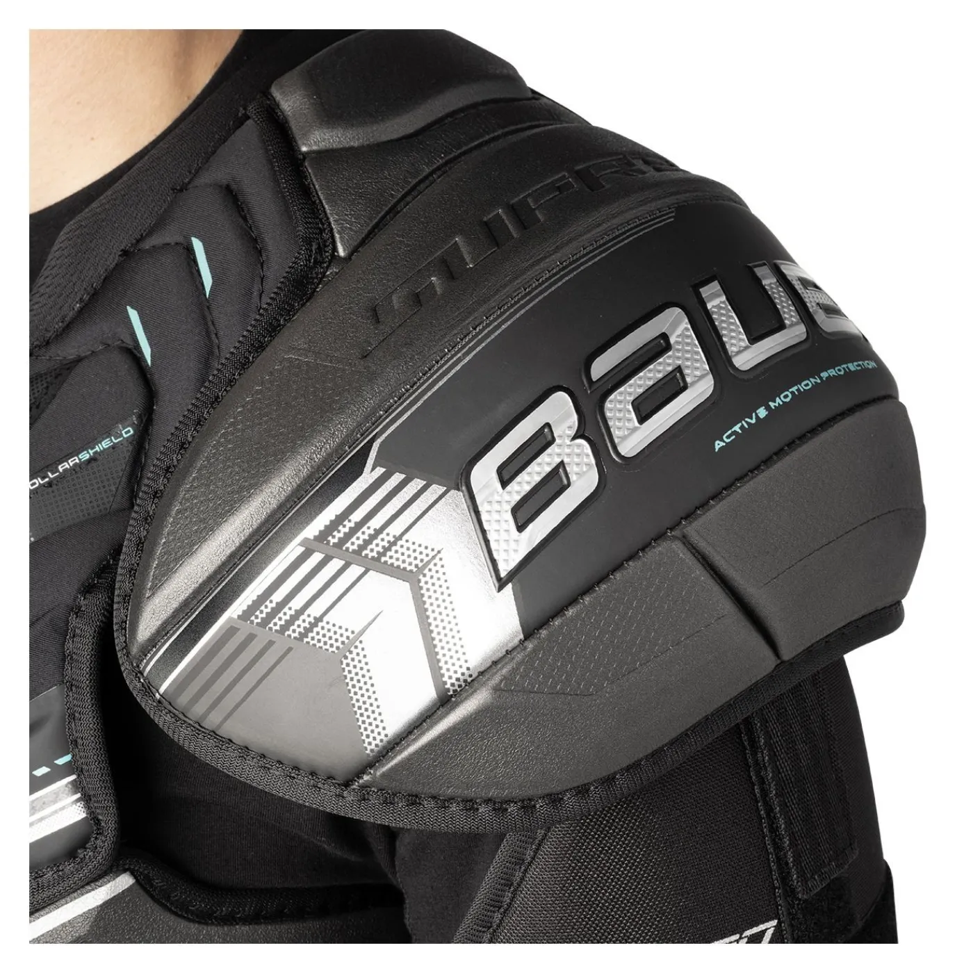 Discount Axelskydd Supreme F50 Pro Jr Axelskydd Hockey|Bauer