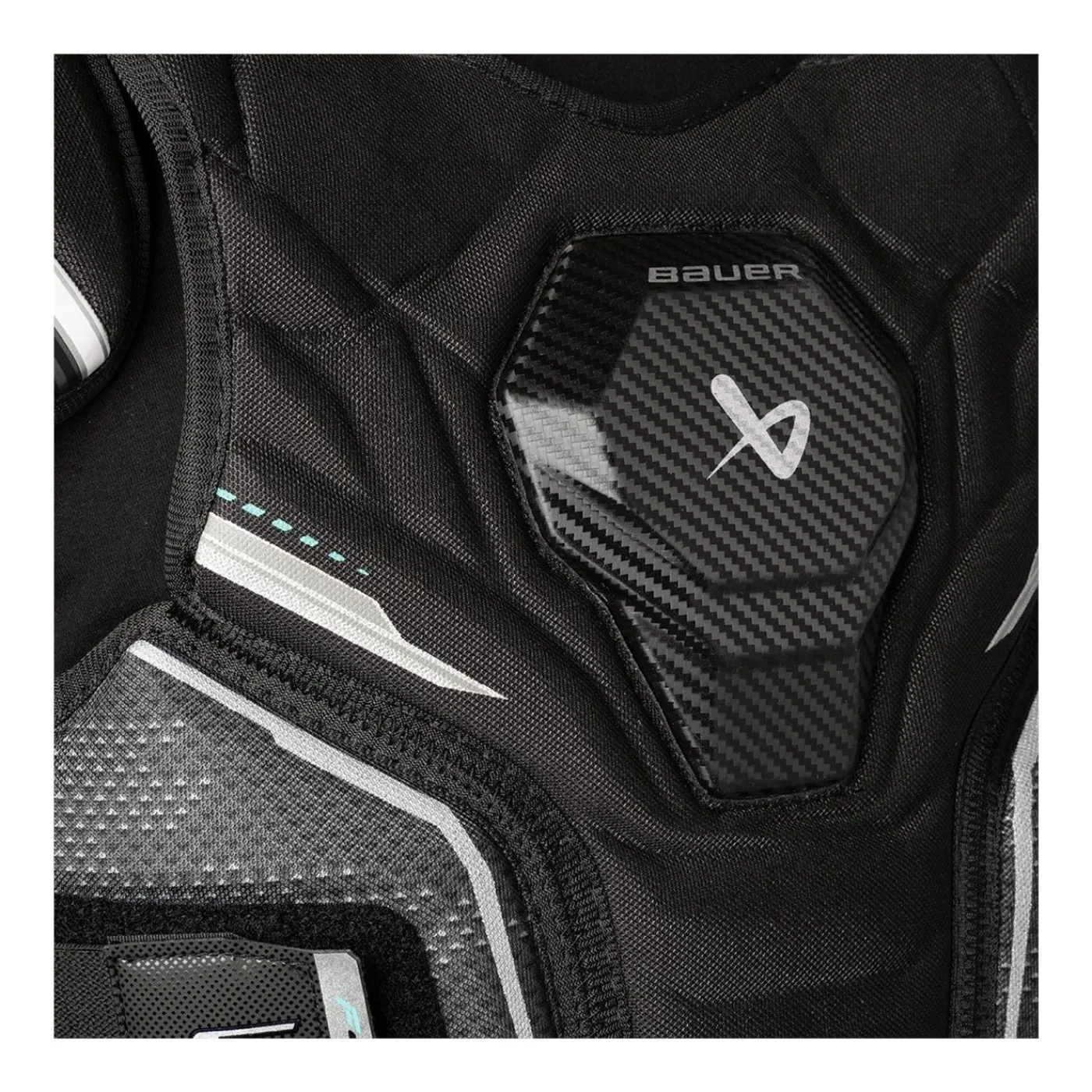 New Axelskydd Supreme F40 Sr Axelskydd Hockey|Bauer