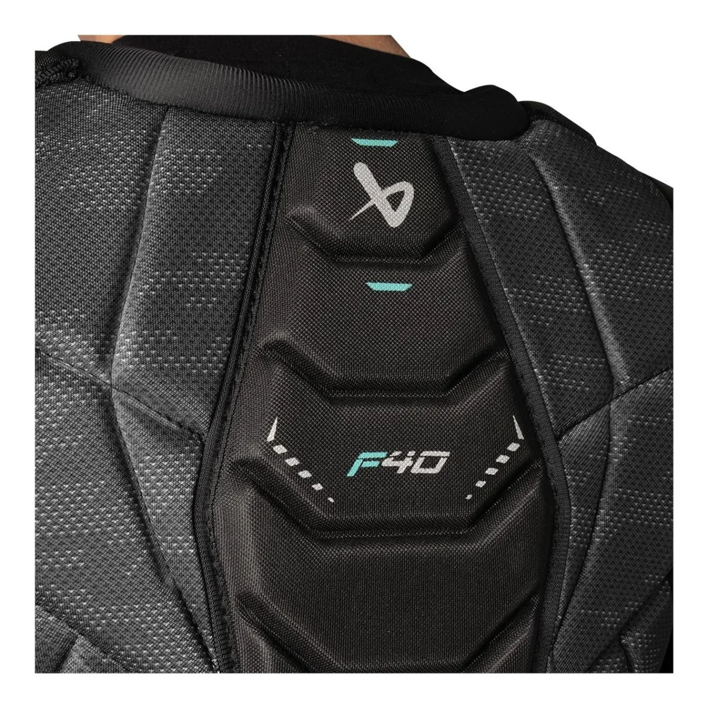 New Axelskydd Supreme F40 Sr Axelskydd Hockey|Bauer