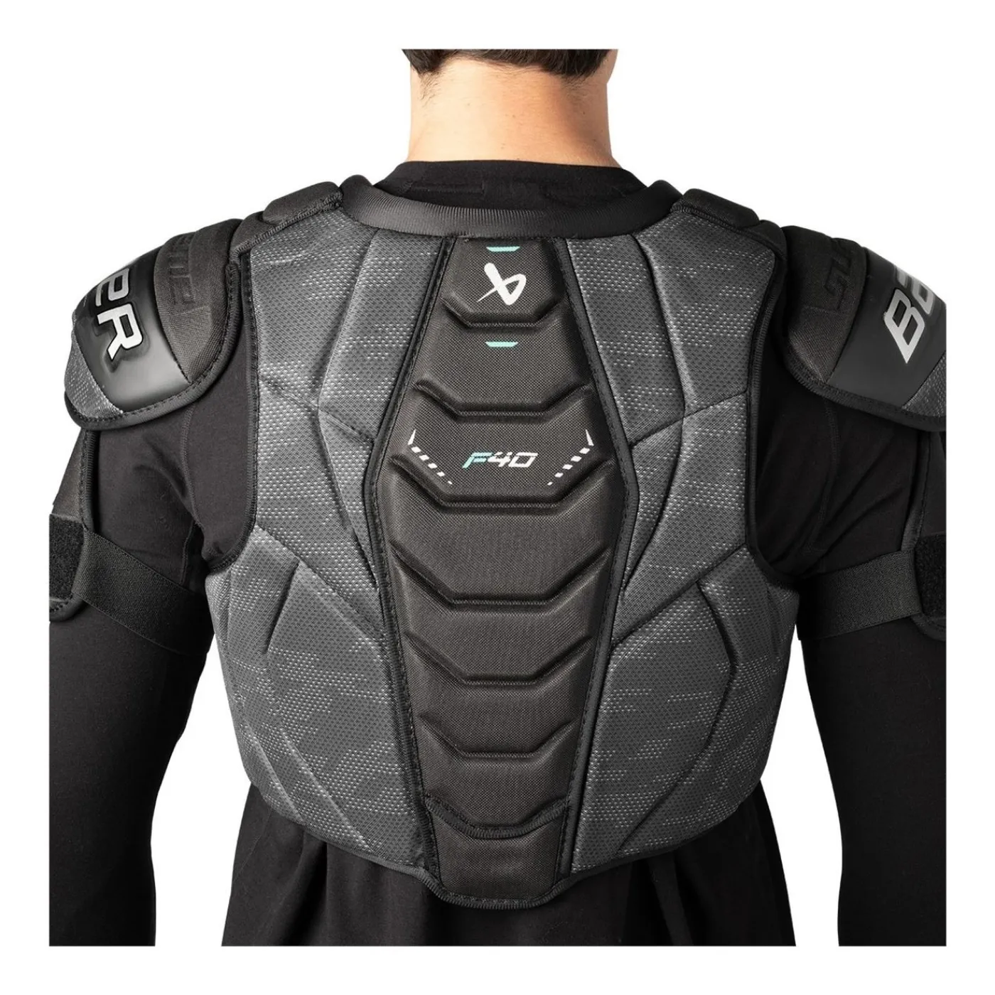 New Axelskydd Supreme F40 Sr Axelskydd Hockey|Bauer