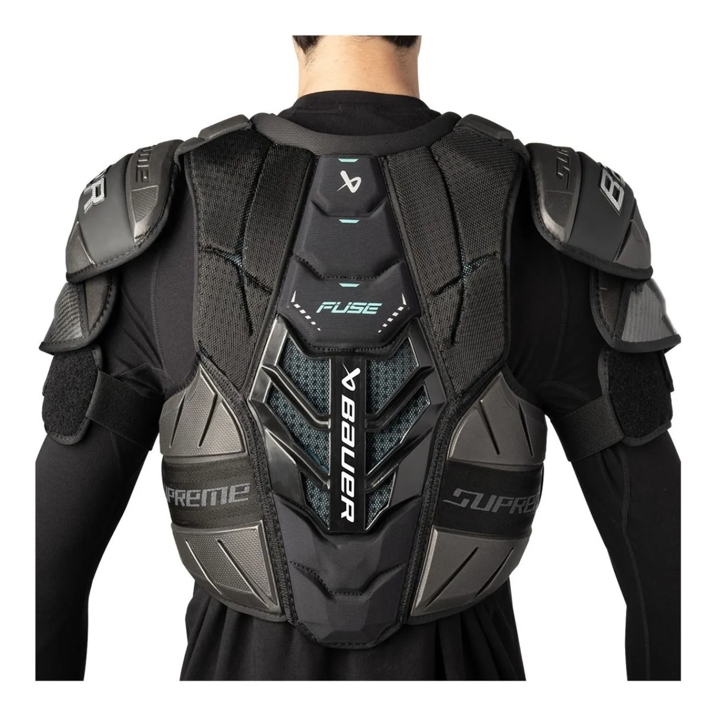 New Axelskydd Supreme Fuse Sr Axelskydd Hockey|Bauer