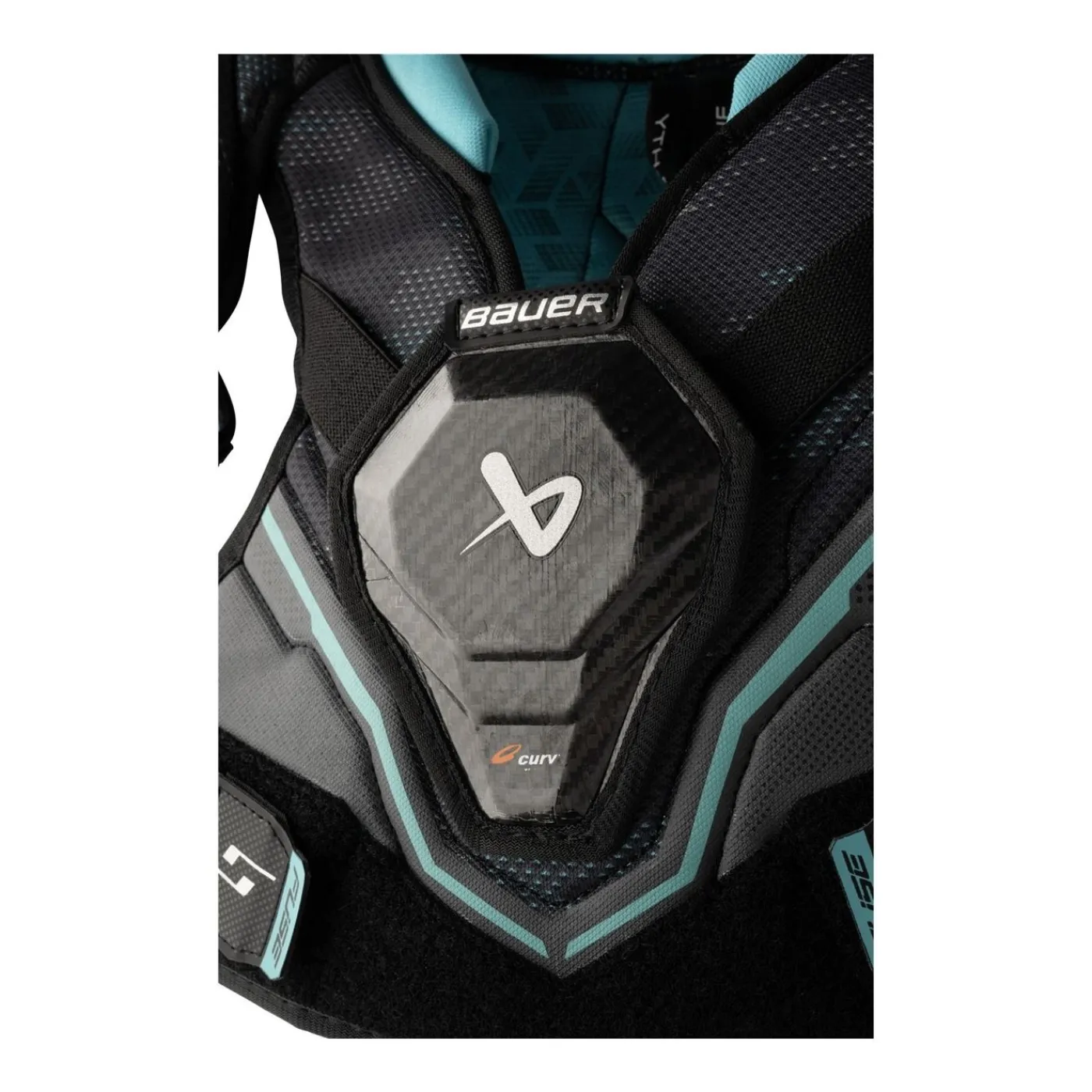 New Axelskydd Supreme Fuse Yth Axelskydd Hockey|Bauer