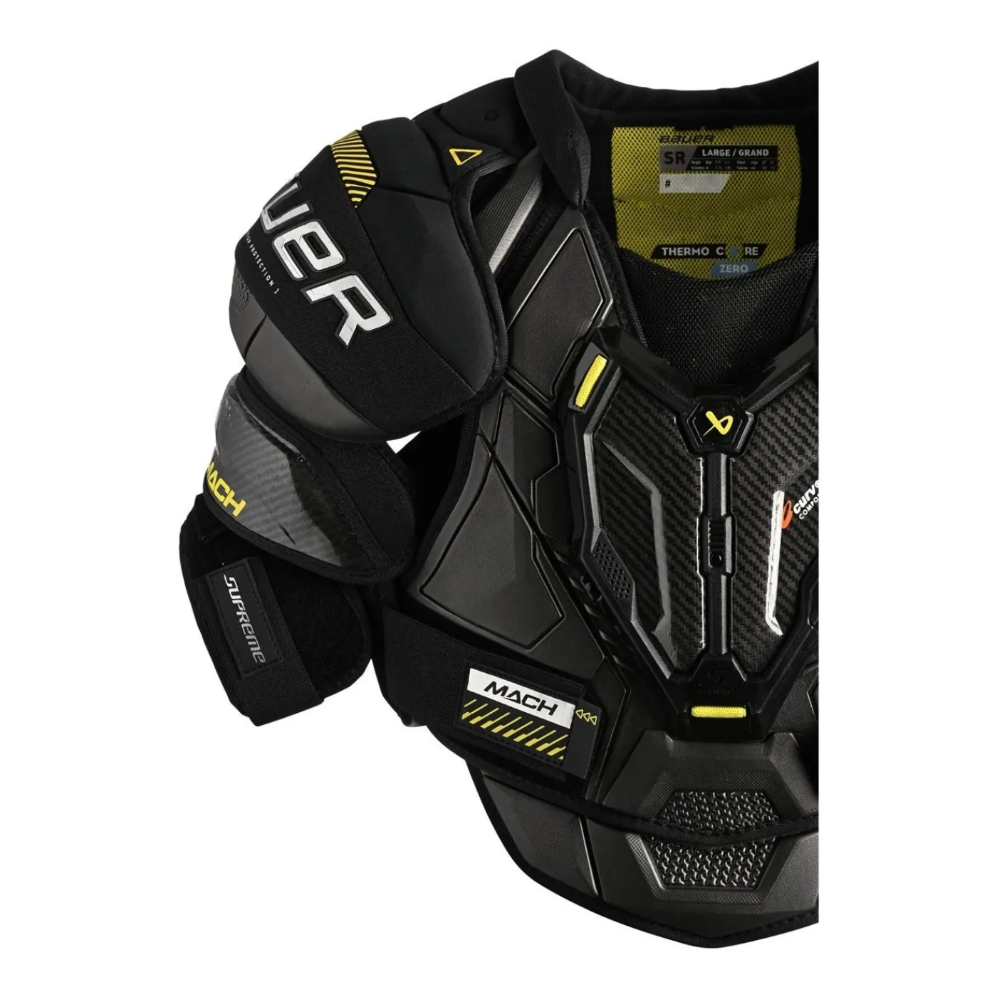 Hot Axelskydd Supreme Mach Sr Axelskydd Hockey