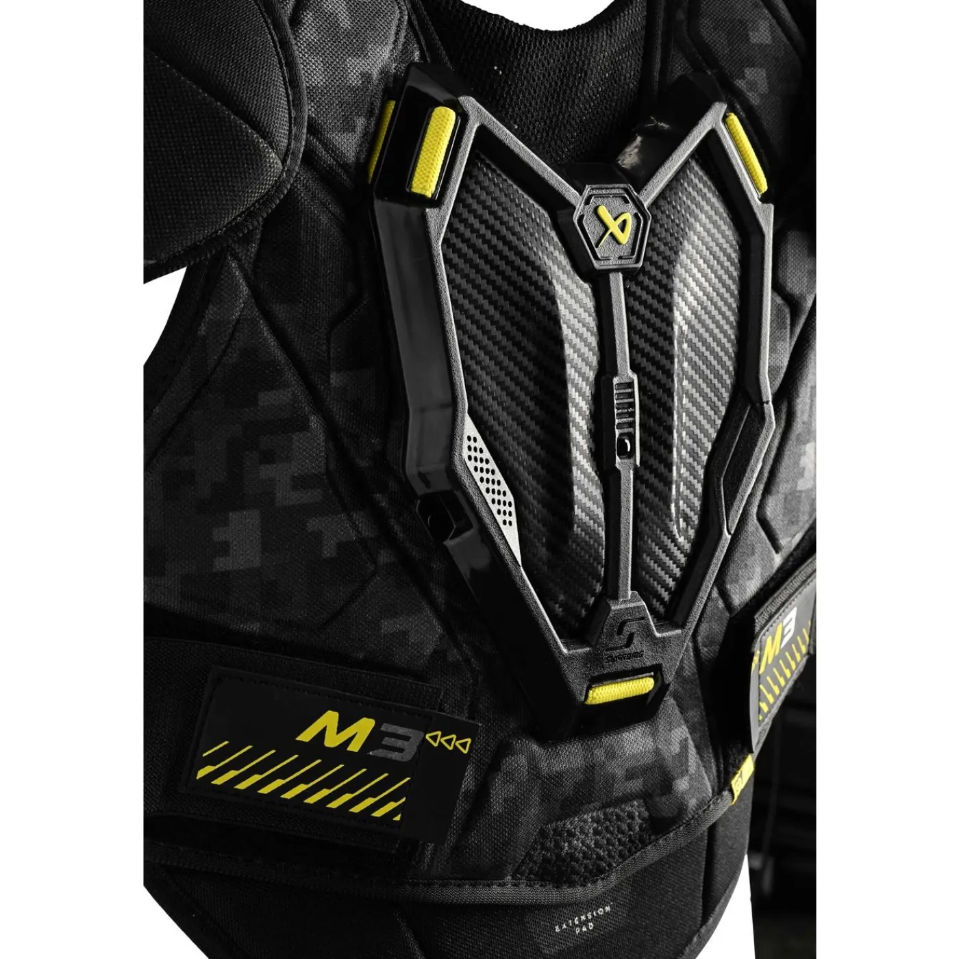 Hot Axelskydd Supreme M3 Int Axelskydd Hockey