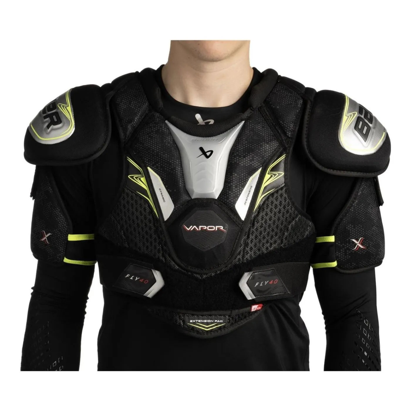 Axelskydd Vapor Fly40 Jr Axelskydd Hockey|Hockeyutrustning Junior