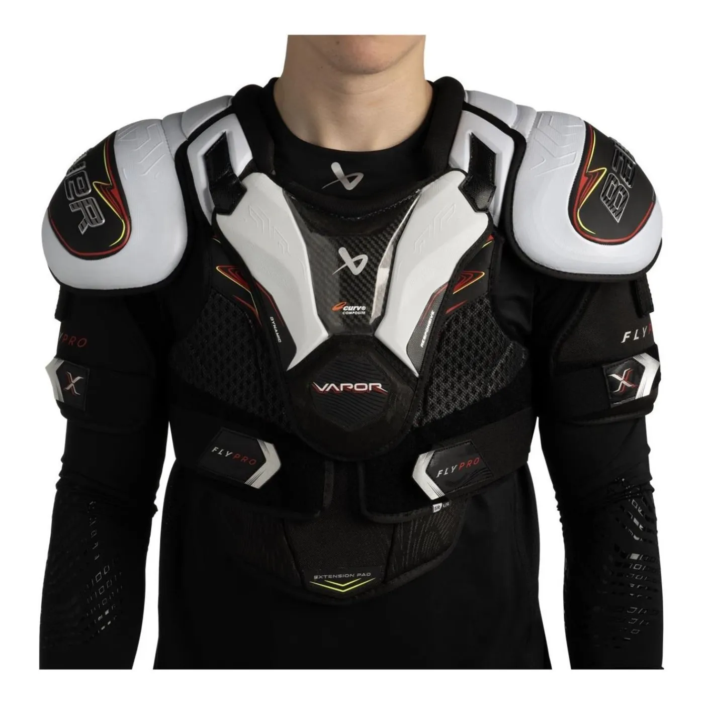 Online Axelskydd Vapor Flypro Sr Axelskydd Hockey
