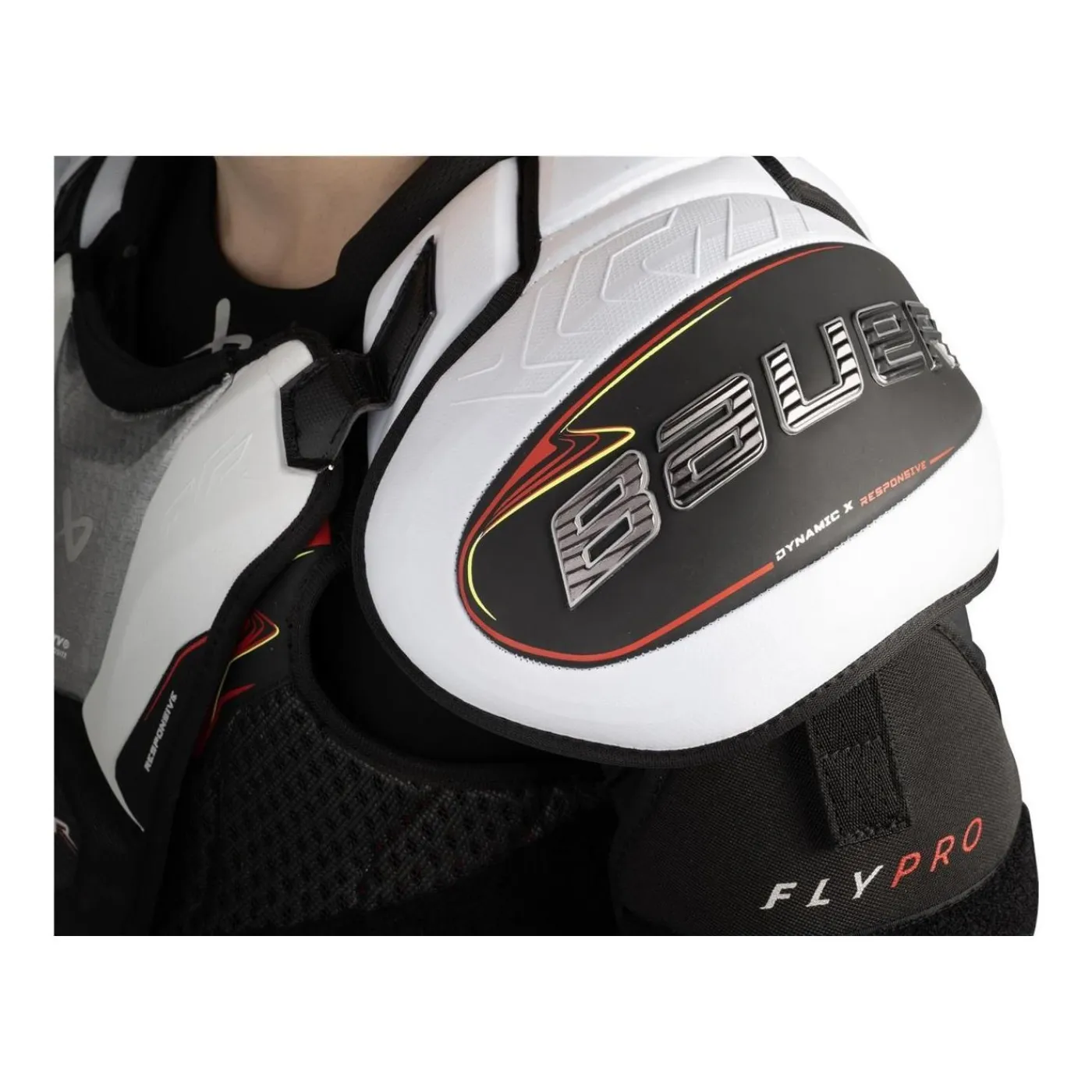Axelskydd Vapor Flypro Int Axelskydd Hockey