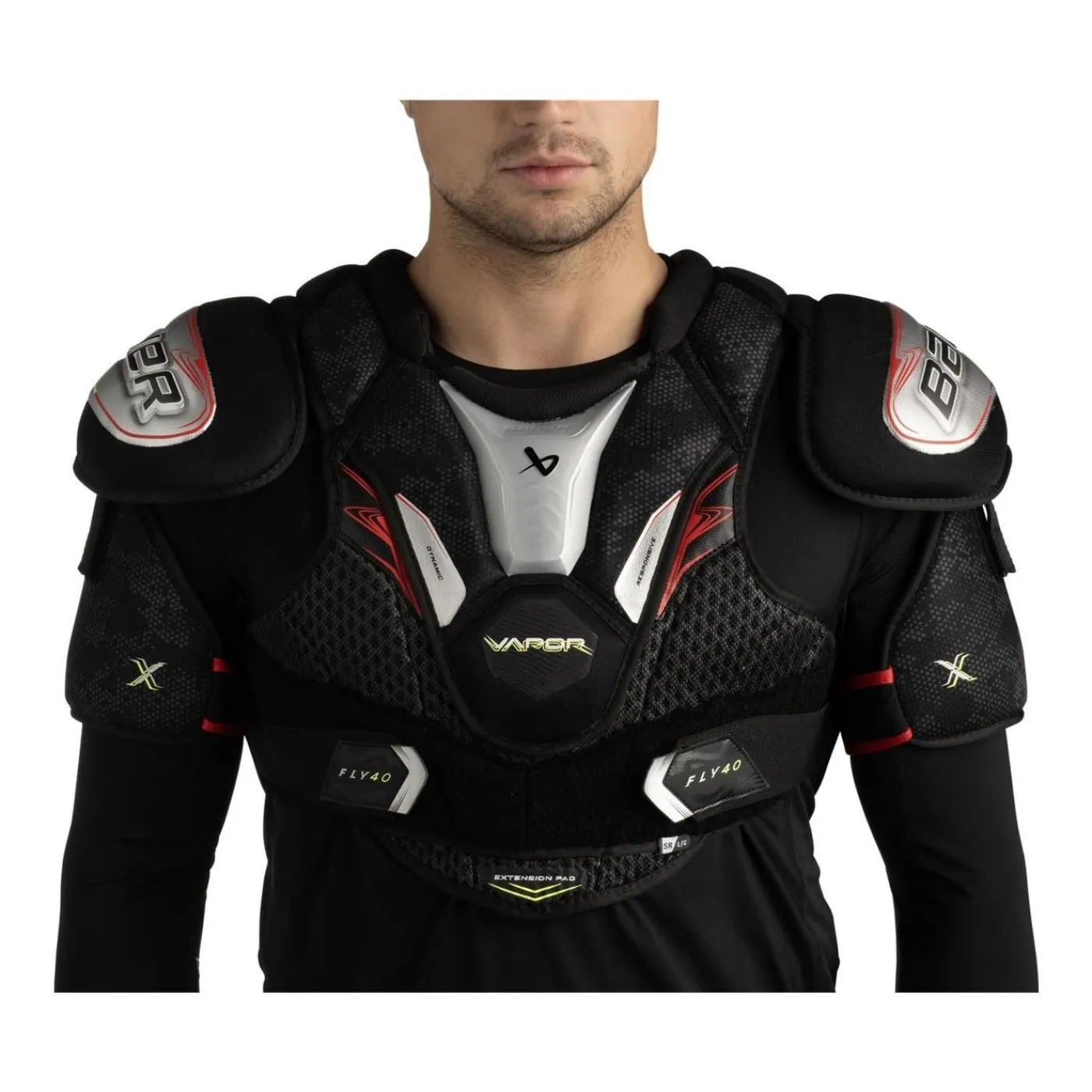 Sale Axelskydd Vapor Fly40 Sr Axelskydd Hockey