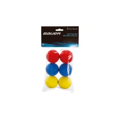 Outlet Boll Mini Foam Ball - 6 Pack Street Hockey Bollar
