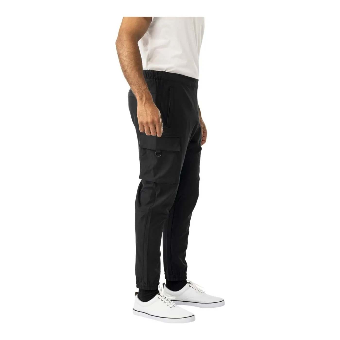 Byxa FLC Cargo Pant Sr Black Byxor Bauer|Byxor Senior
