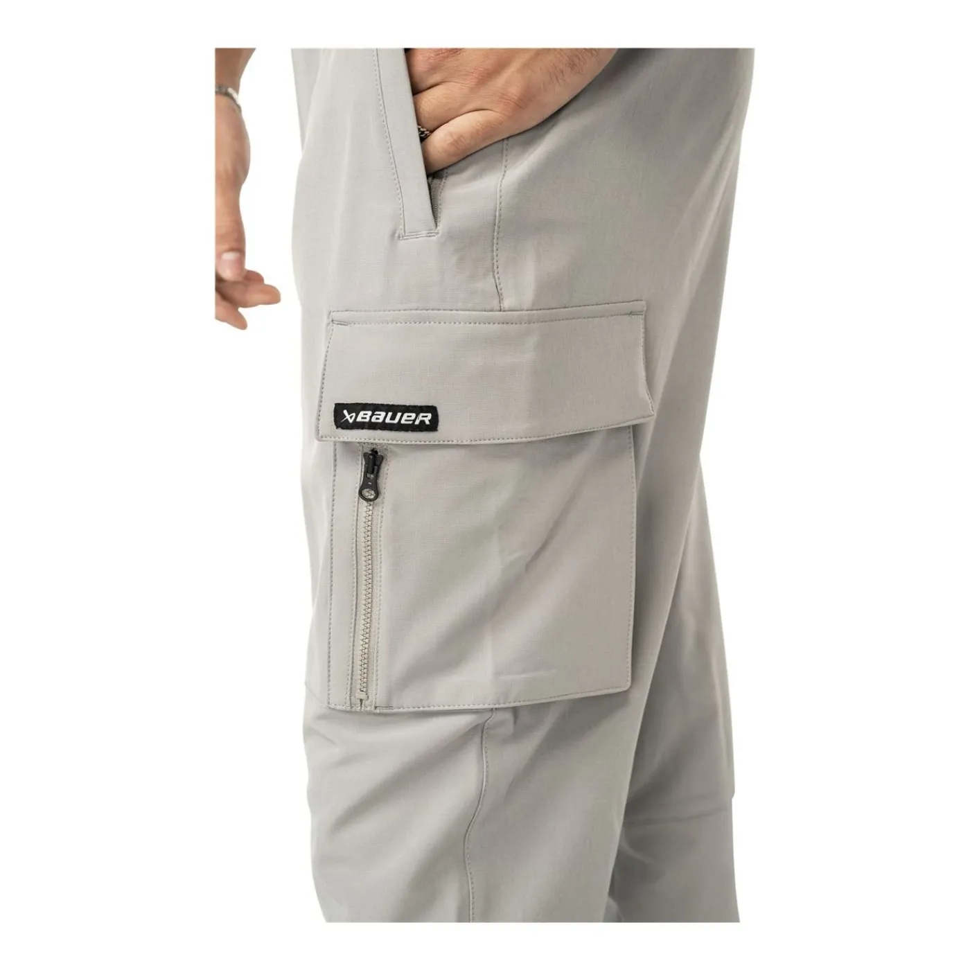 Discount Byxa FLC Cargo Pant Sr Stone Grey Byxor Bauer|Byxor Senior