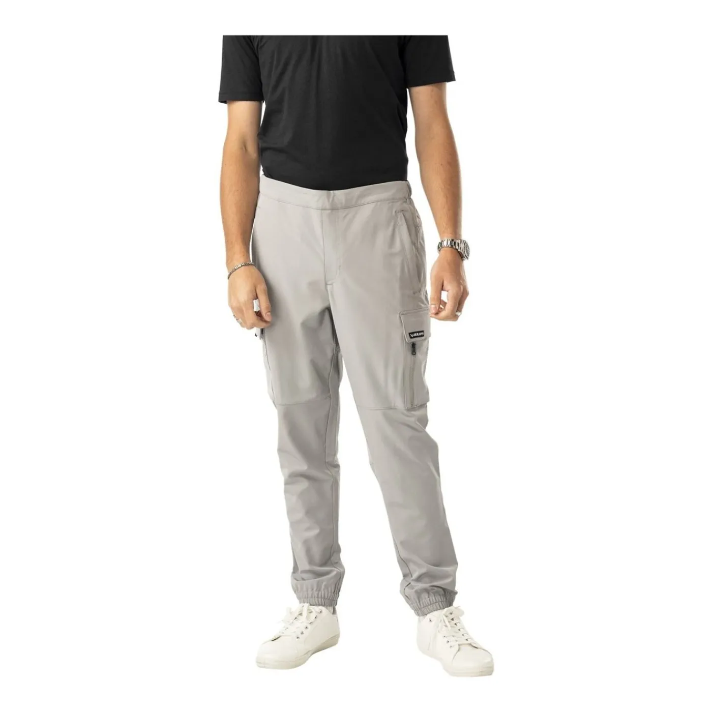 Discount Byxa FLC Cargo Pant Sr Stone Grey Byxor Bauer|Byxor Senior