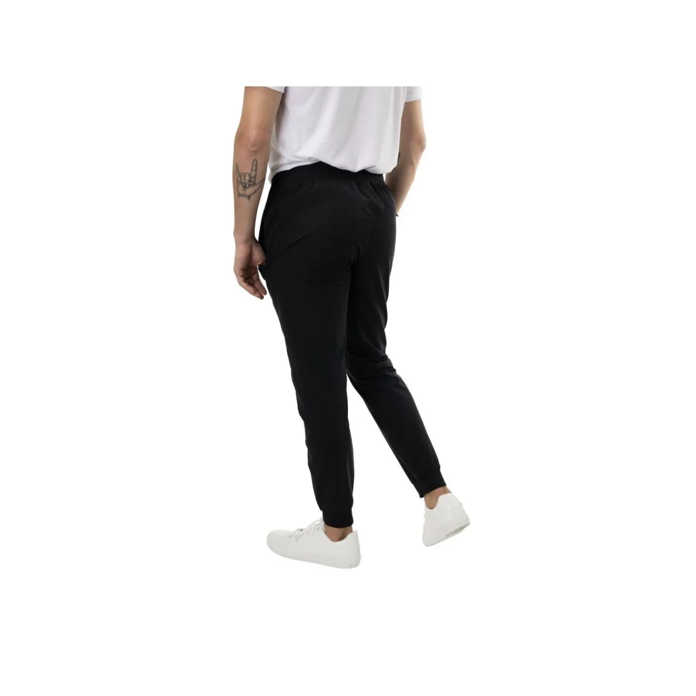 Online Byxa FLC Core Woven Jogger Sr Black Mjukisbyxor Senior|Byxor Bauer