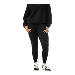 Clearance Byxa Quilted Fleece Womens Black Byxor Bauer|Dam Underdelar