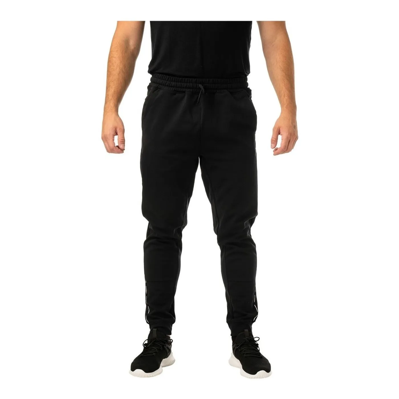 Clearance Byxa Team Fleece Jogger Sr Black Teamtextil Byxor Sr
