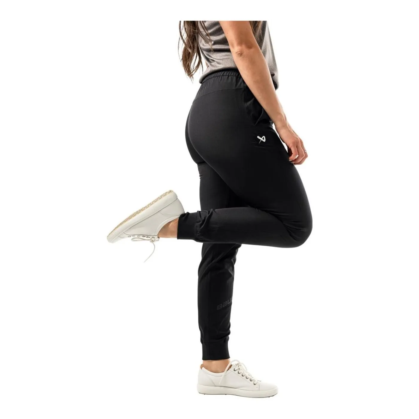 Discount Byxa Team Fleece Womens Black Teamtextil Byxor Sr