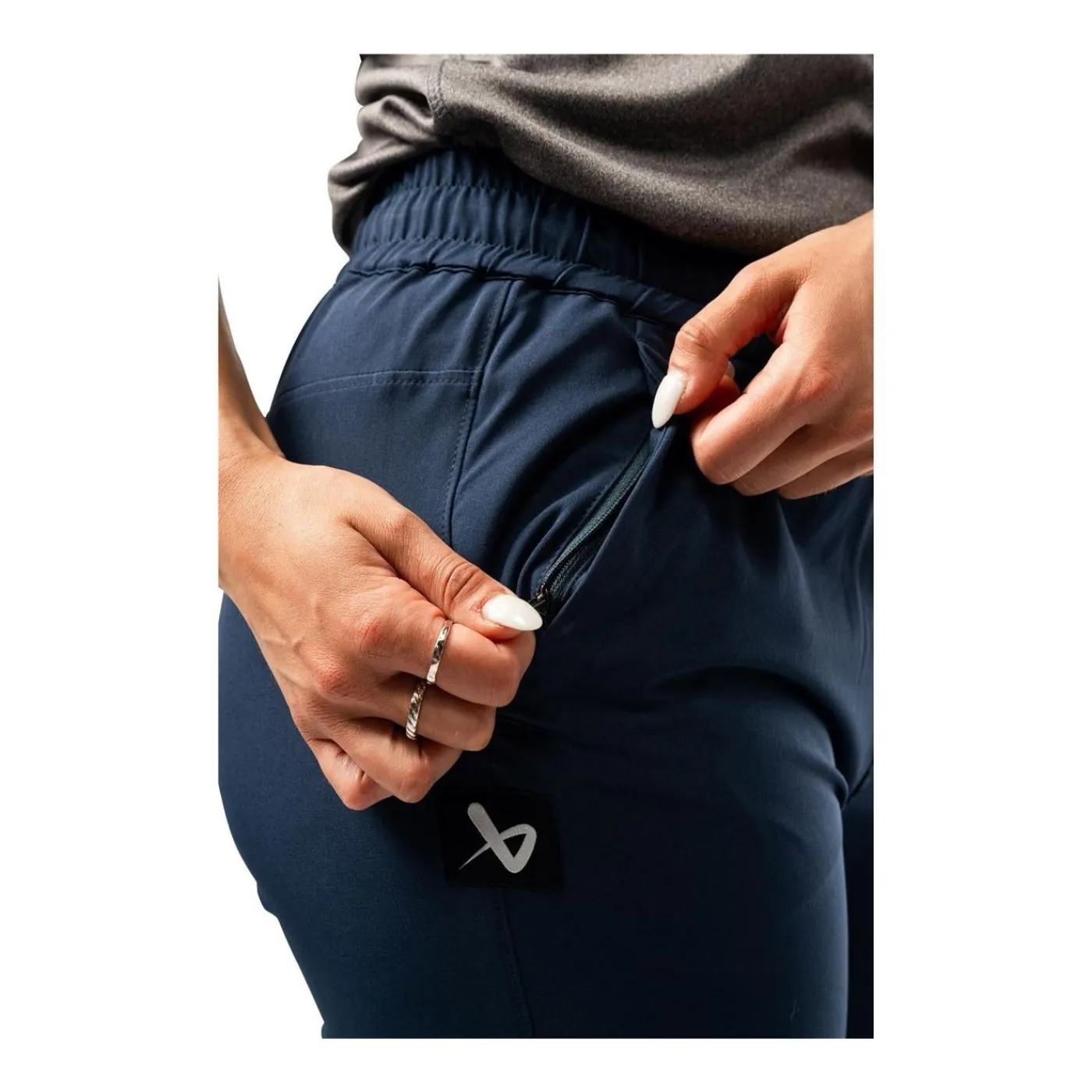 Best Byxa Team Fleece Womens Navy Teamtextil Byxor Sr