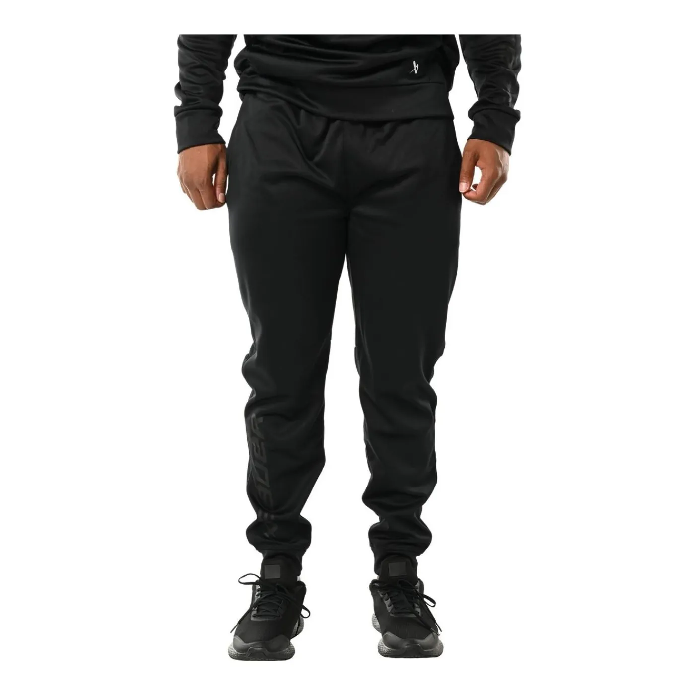 Online Byxa Team Fleece Yth Black Mjukisbyxor Junior|Byxor Bauer