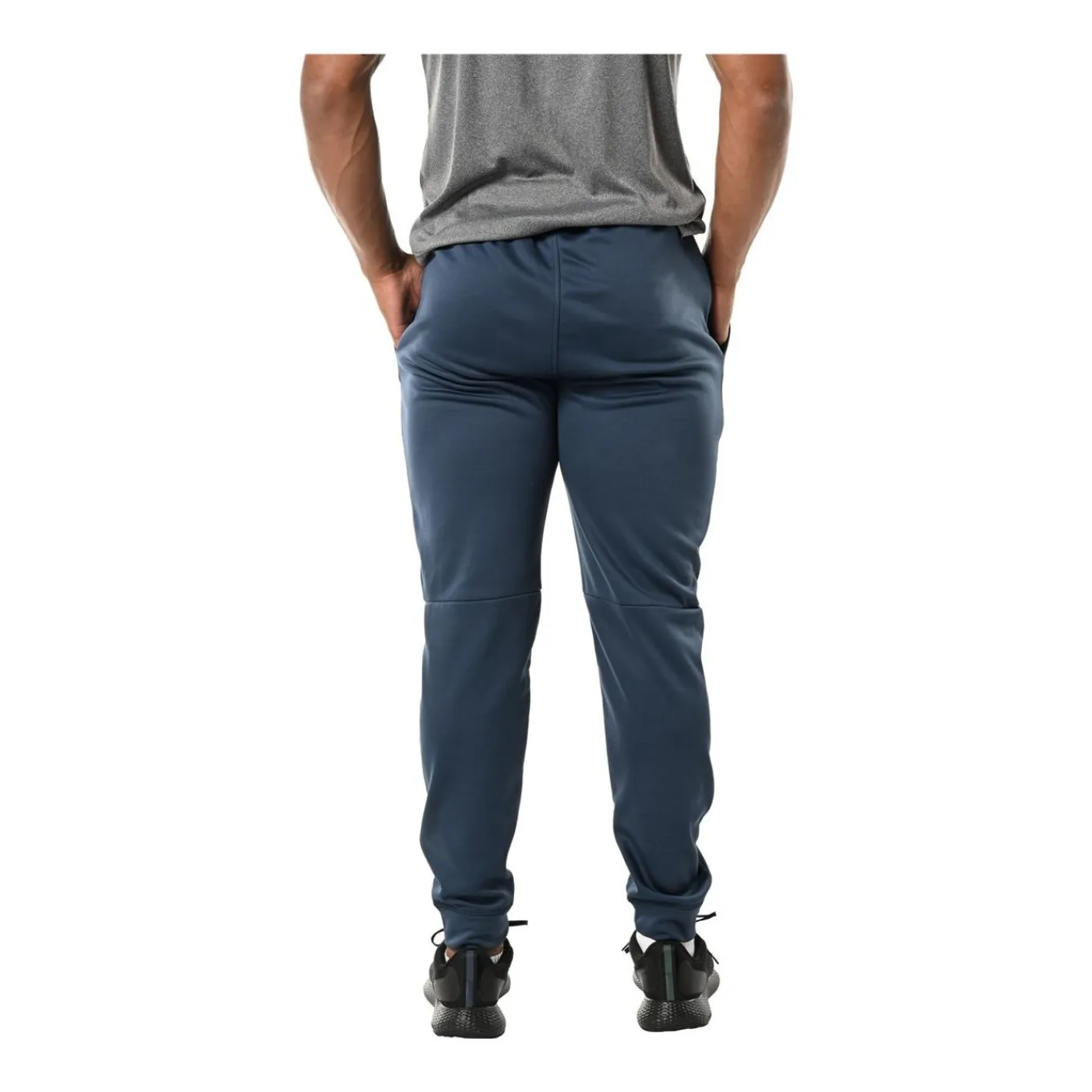 Clearance Byxa Team Fleece Yth Navy Mjukisbyxor Junior|Byxor Bauer