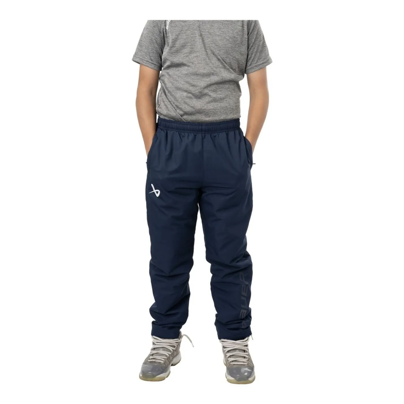Discount Byxa Team Heavyweight Yth Navy Byxor Junior|Byxor Bauer