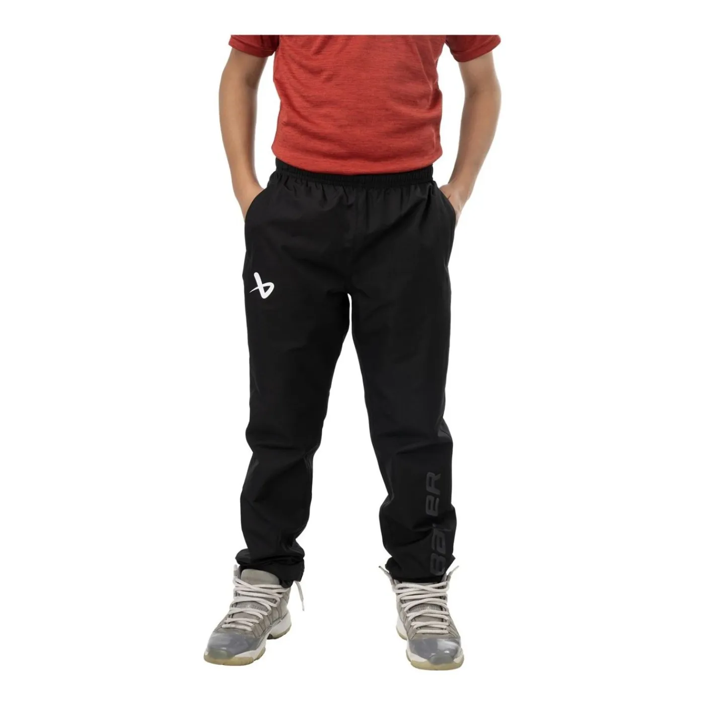 Best Byxa Team Lightweight Yth Black Byxor Junior|Byxor Bauer