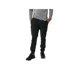 Byxa Team Woven Yth Black Byxor Junior|Mjukisbyxor Junior
