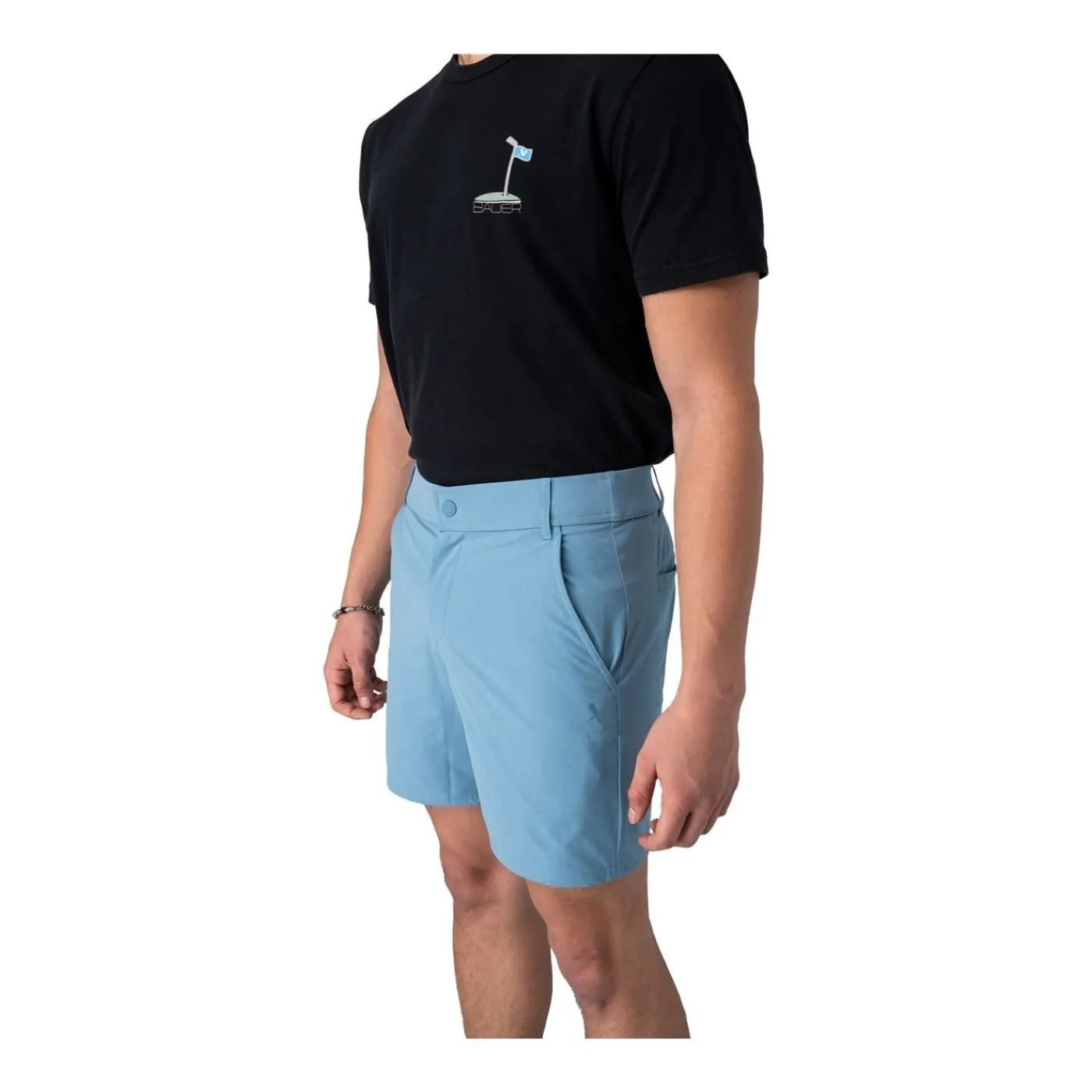 New Golfshorts Sr Blue Shorts Senior
