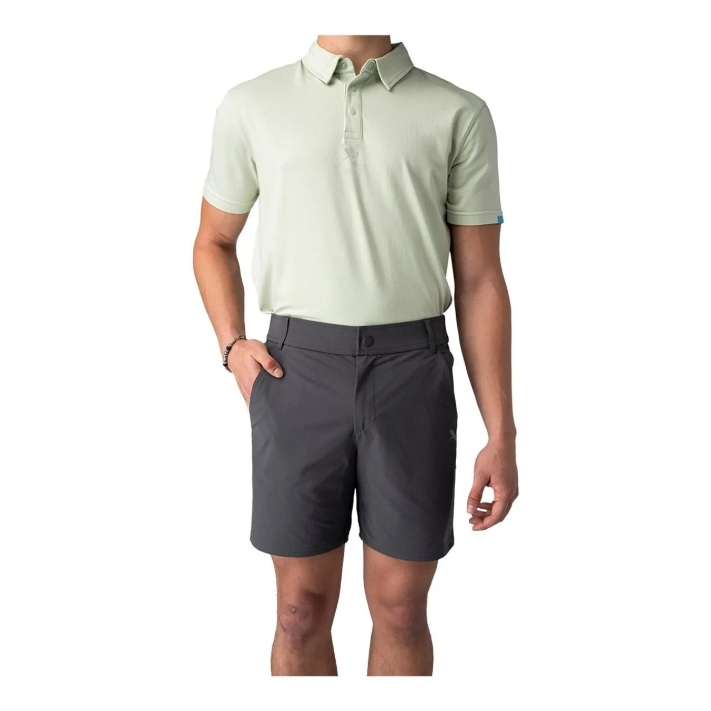 Hot Golfshorts Sr Grey Shorts Senior