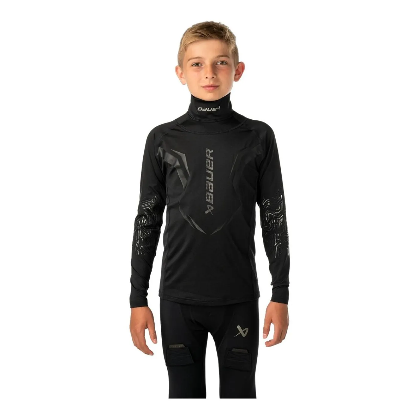 Online Halsskyddströja Bodyguard Yth Halsskydd Hockey|Bauer