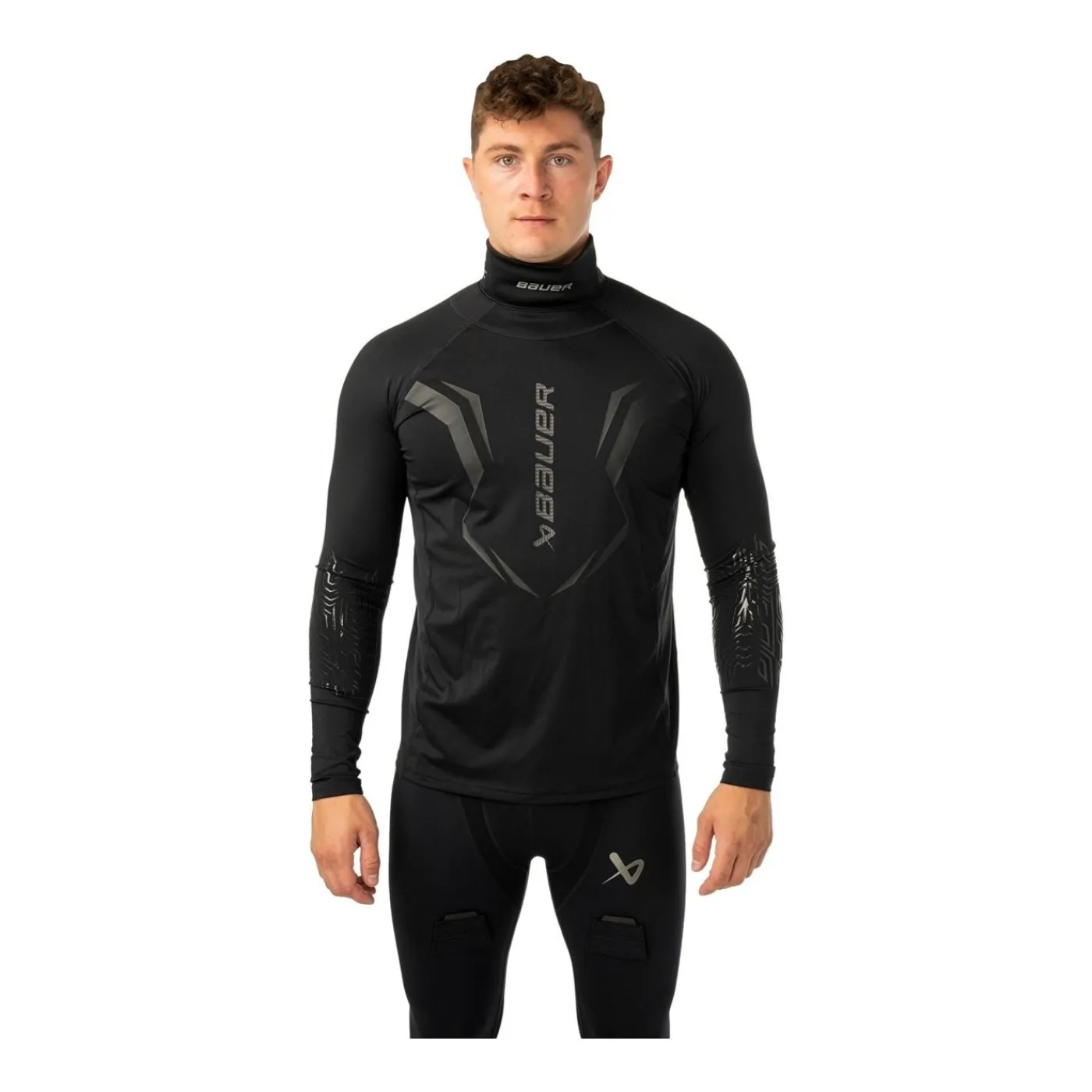 Discount Halsskyddströja Bodyguard Sr Halsskyddströjor Bauer|Halsskydd Hockey