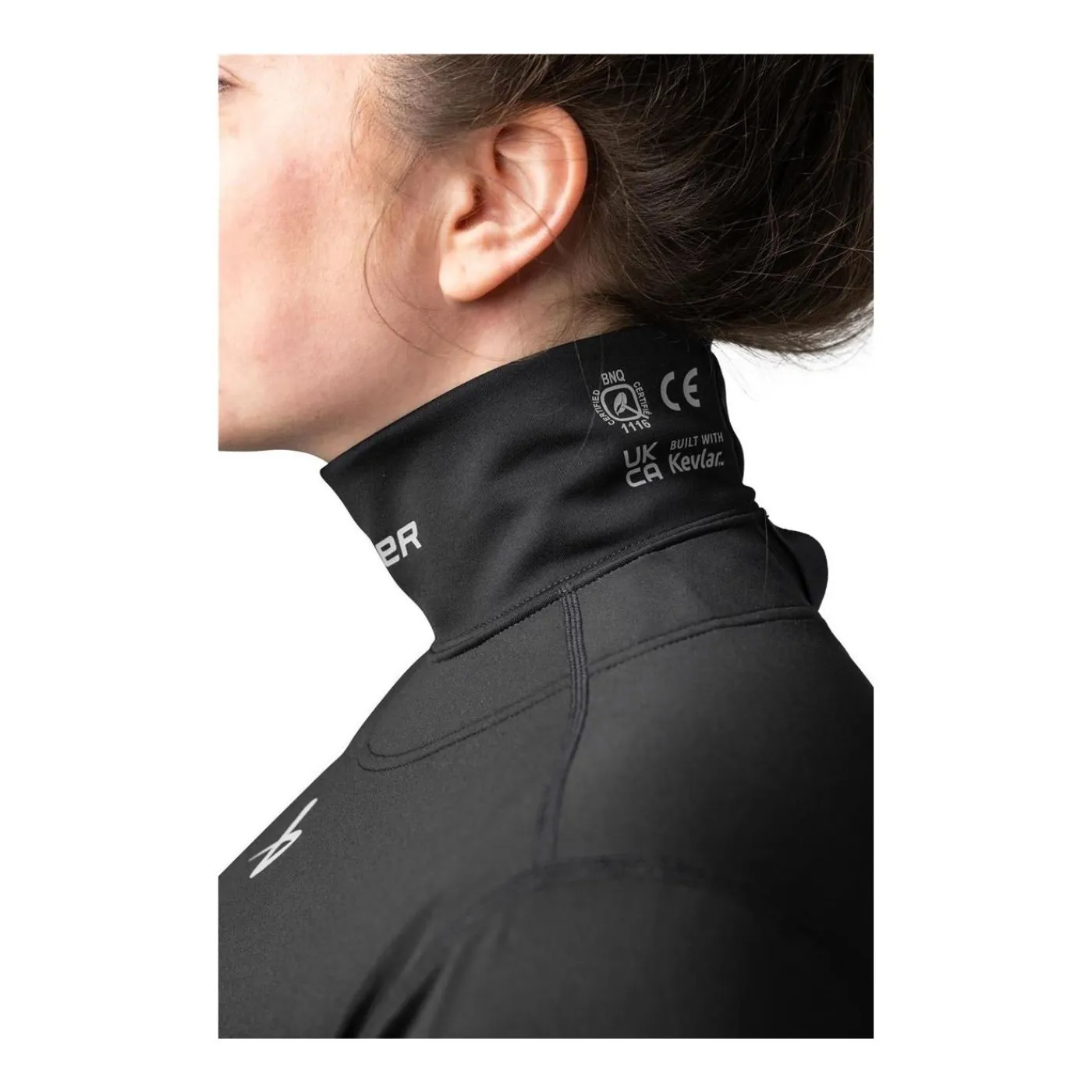 Halsskyddströja Långärmad Womens Dam Överdelar|Halsskyddströjor Bauer