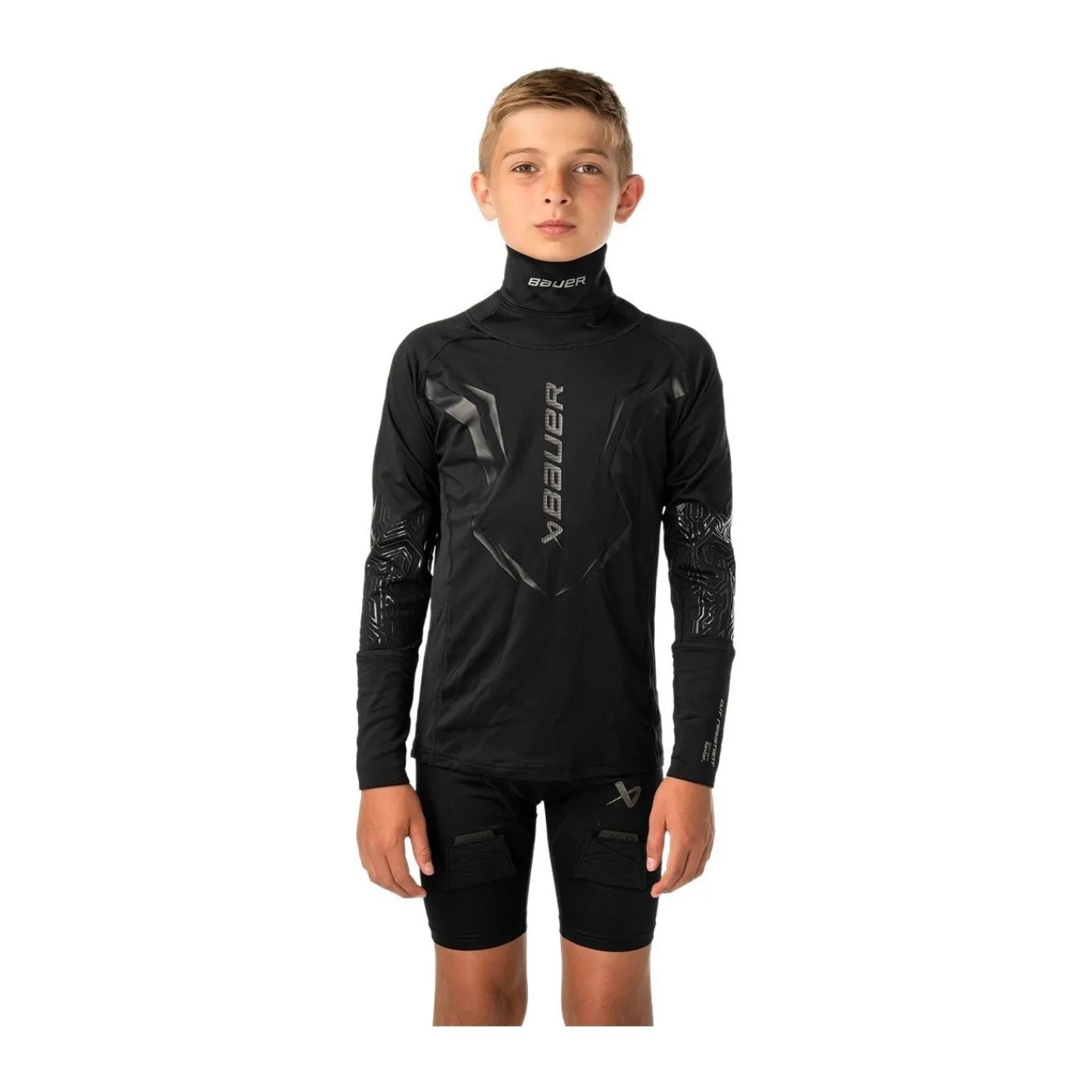 Discount Halsskyddströja Pro Yth Halsskyddströjor Bauer|Underställsbyxor Tights