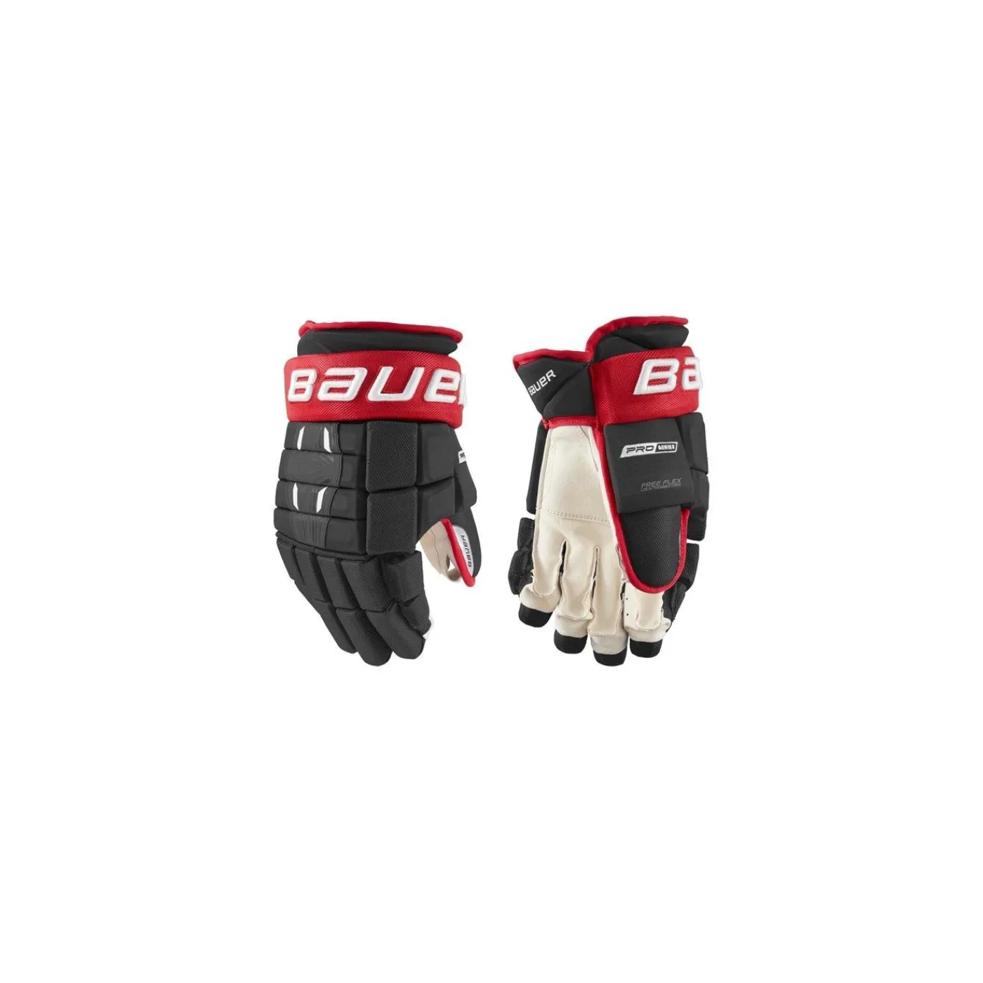 Best Handske Pro Series SR Black/Red Hockeyhandskar Senior