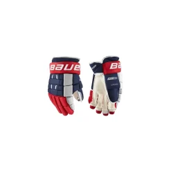 Clearance Handske Pro Series SR Navy/Red/White Hockeyhandskar Senior
