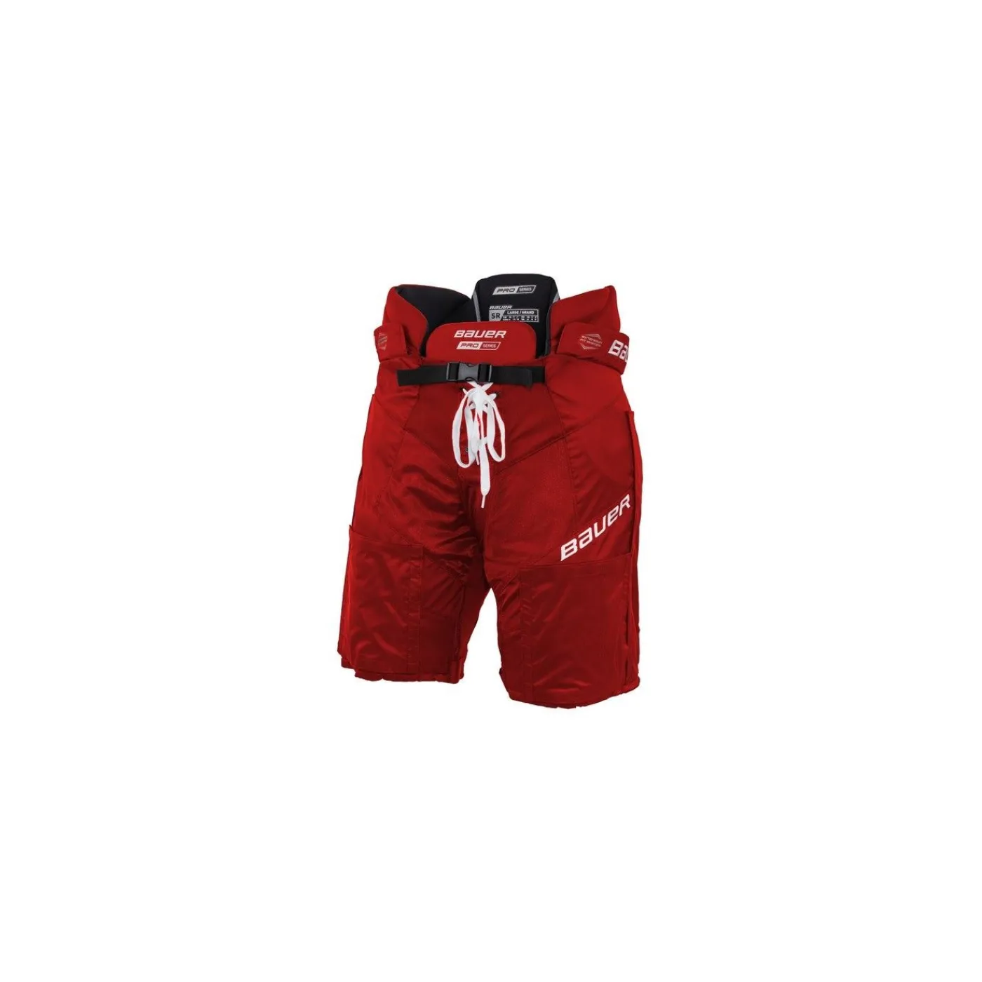 Outlet Hockeybyxa Pro Series Velcro Sr Red Hockeybyxor Senior|Hockeybyxor