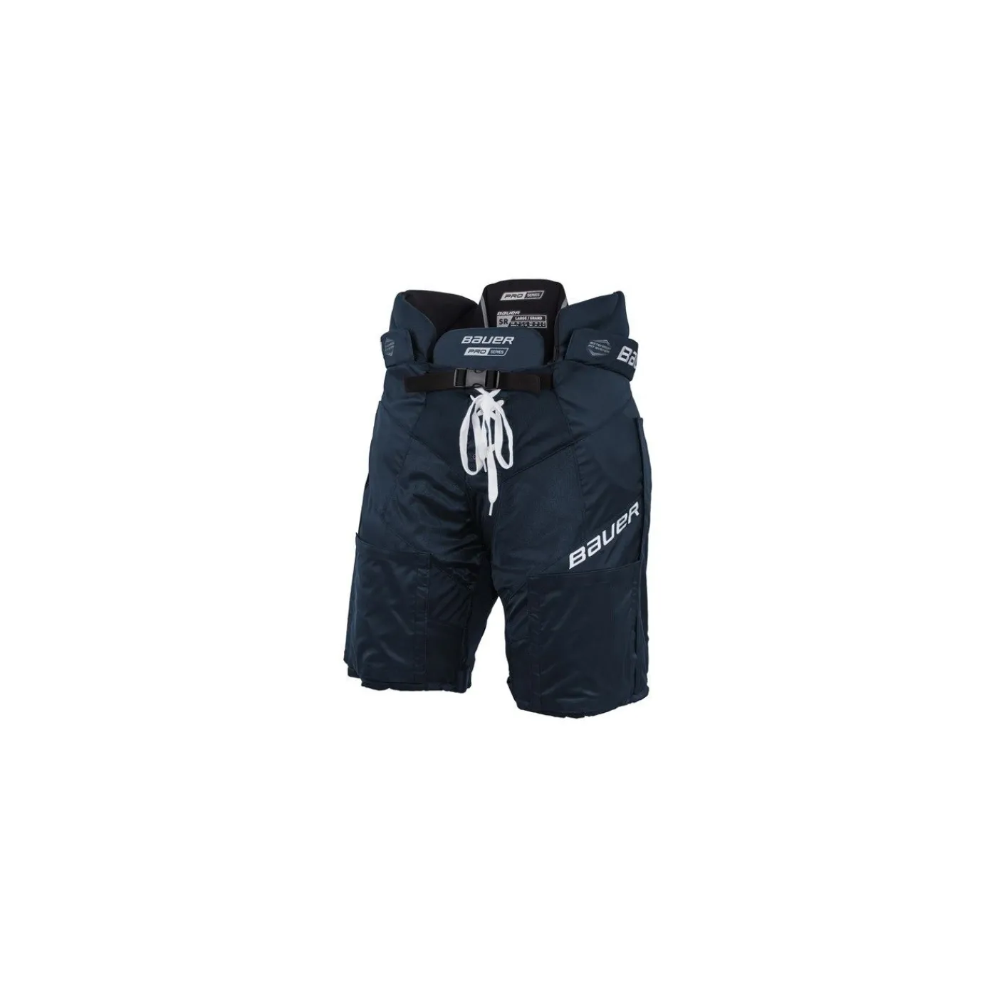 Sale Hockeybyxa Pro Series Velcro Sr Navy Hockeybyxor Senior|Hockeybyxor