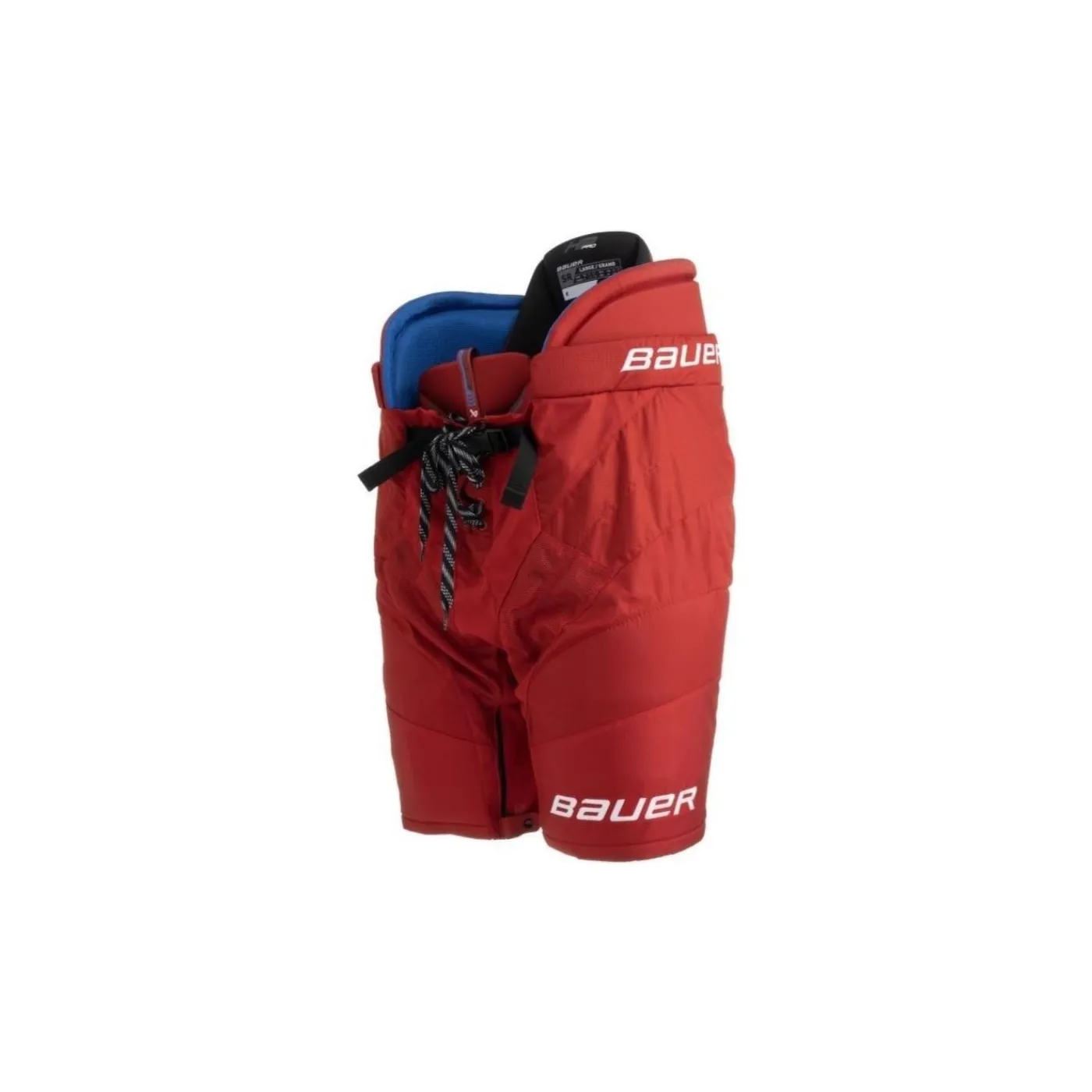 Clearance Hockeybyxa Pro Sr Red Hockeybyxor Senior|Hockeybyxor