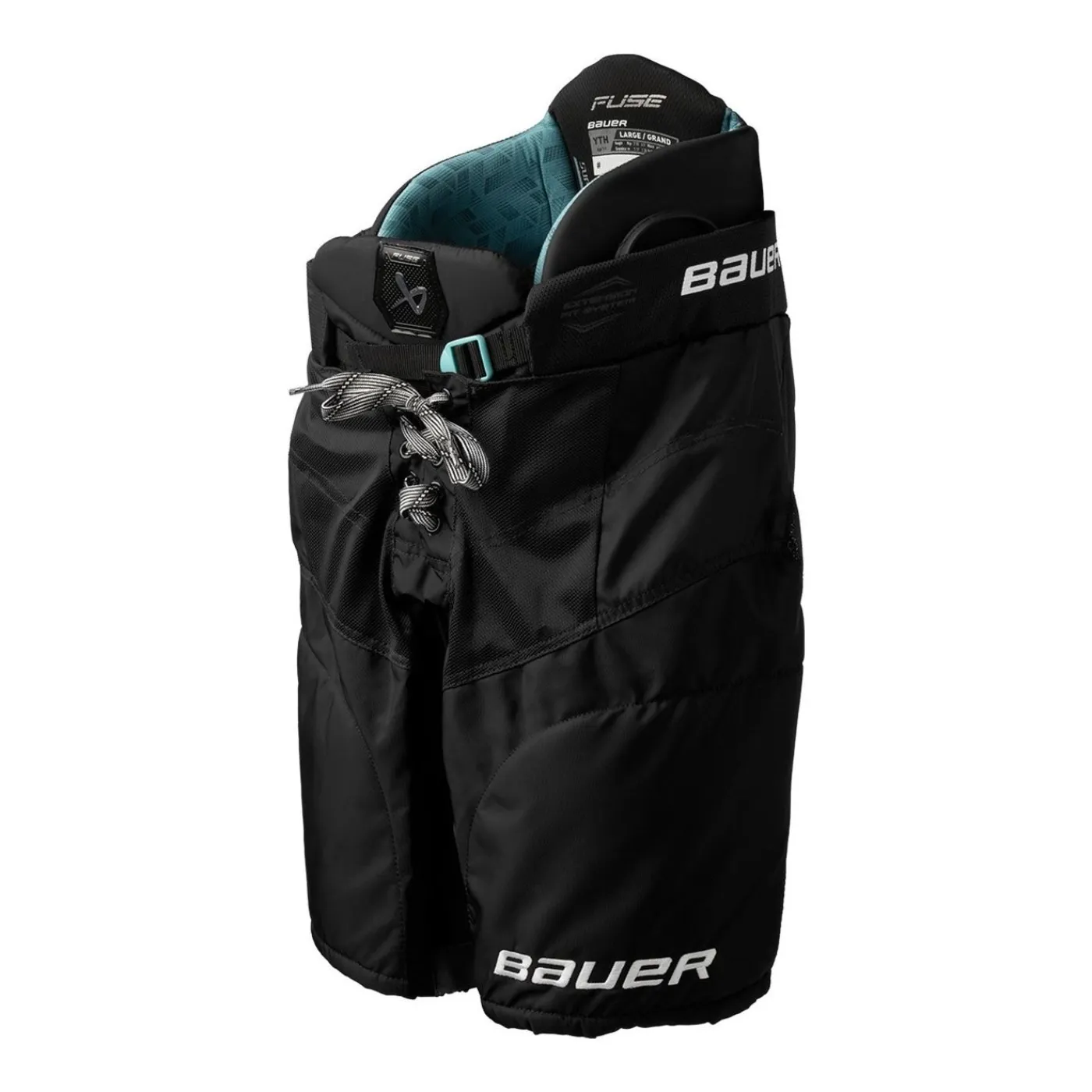 Best Hockeybyxa Supreme Fuse Jr Black Bauer|Hockeybyxor