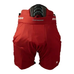 New Hockeybyxa Supreme Fuse Yth Red Bauer|Hockeybyxor