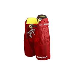 Clearance Hockeybyxa Supreme Mach Yth Red Hockeybyxor