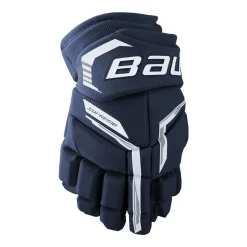 Clearance Hockeyhandskar Supreme Fuse Sr Navy Bauer|Hockeyhandskar Senior