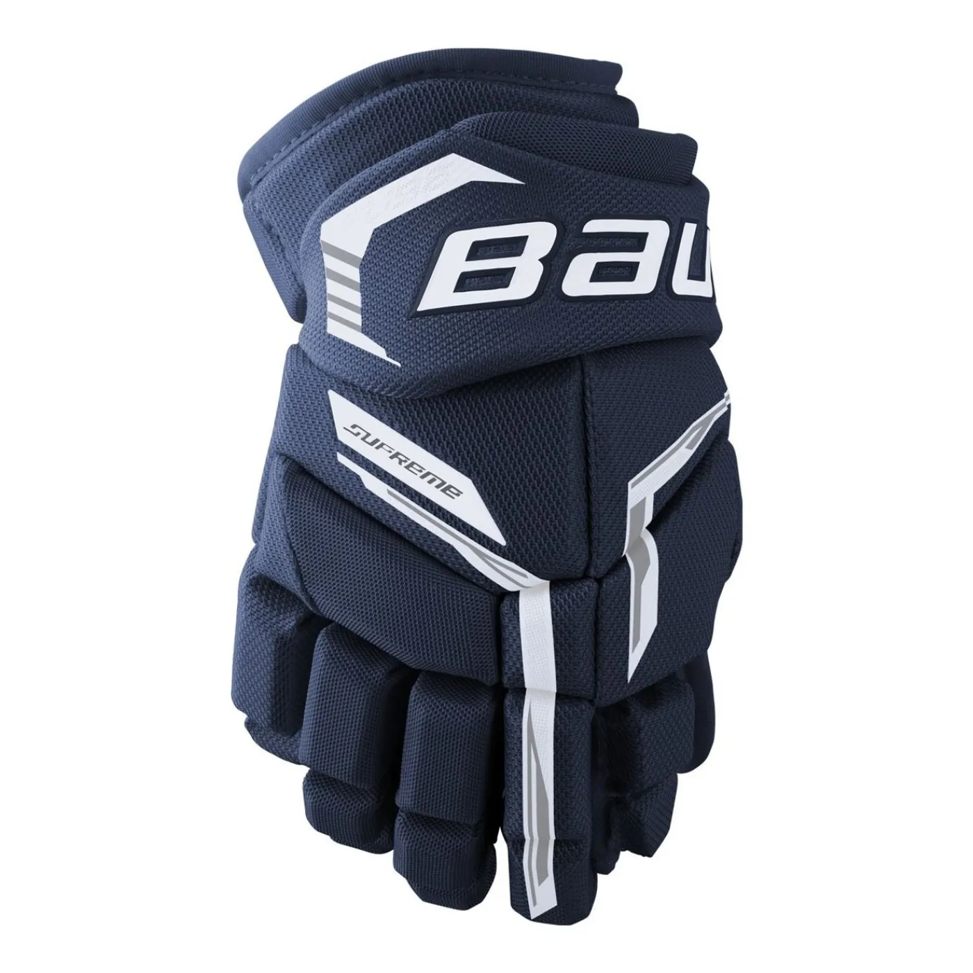 Clearance Hockeyhandskar Supreme Fuse Sr Navy Bauer|Hockeyhandskar Senior